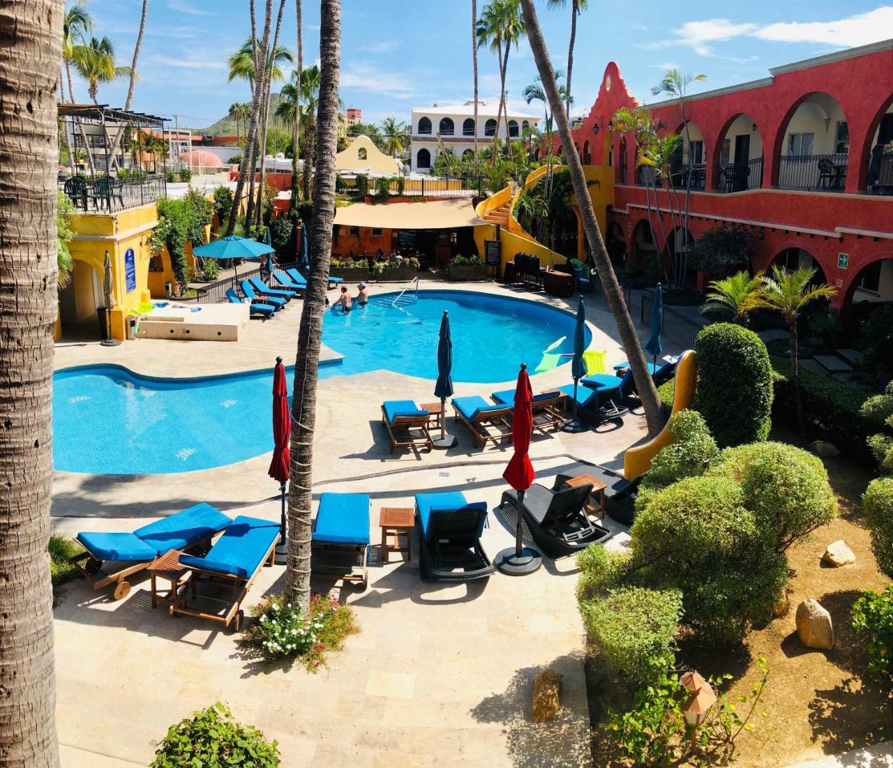 Hotel Mar De Cortez 카보산루카스 외부 사진