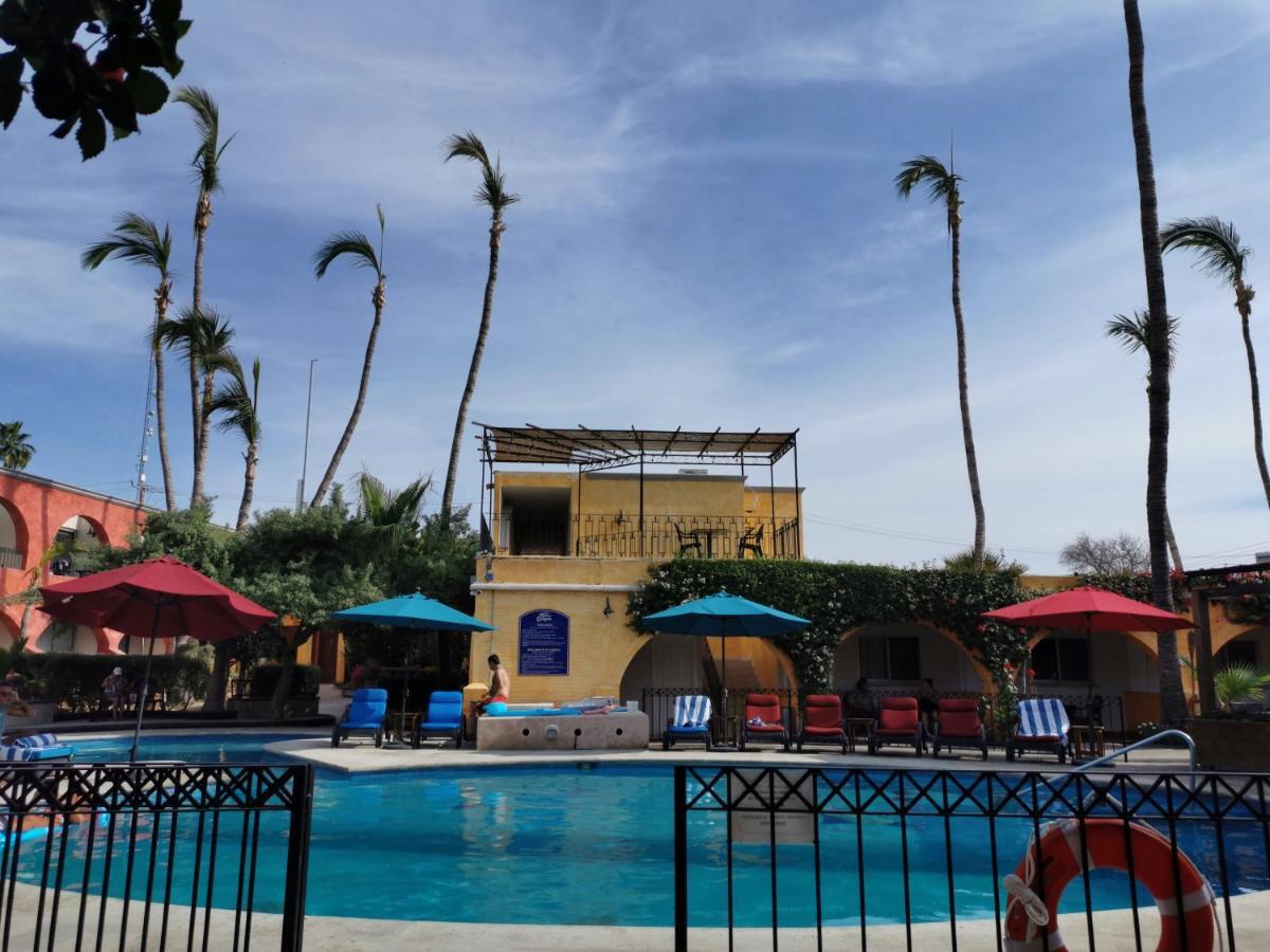 Hotel Mar De Cortez 카보산루카스 외부 사진